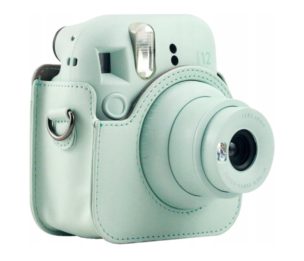 Fujifilm Instax Mini 12 pokrowiec zielony - 1337205 - zdjęcie 3